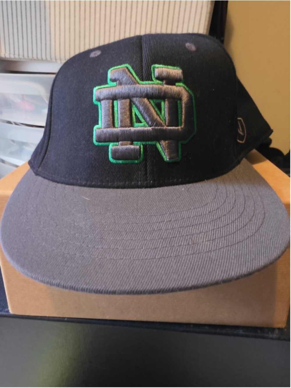 Notre Dame Fighting Irish Fitted Cap